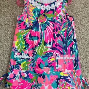 Lilly Pulitzer Multicolor Floral Dress